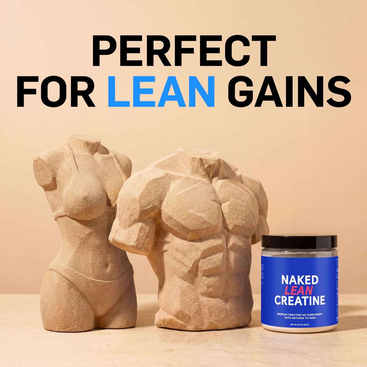 Creatine HCl Powder - Unflavored for Flexible Active-Nutrition Use