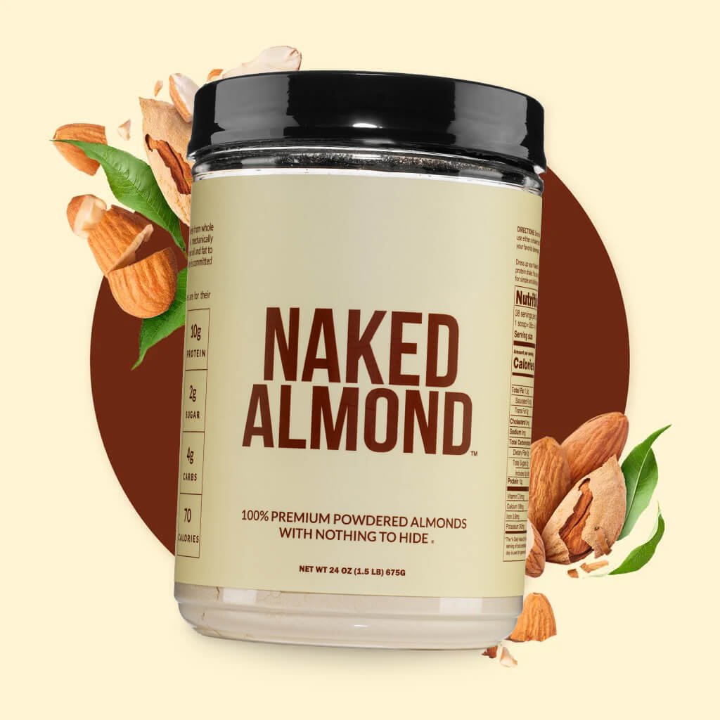 Powdered Almonds - Almond with a Straightforward Protein Formula