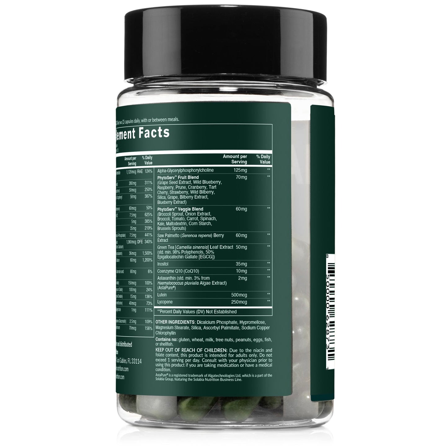 Multivitamin for Men - Men's with a Practical Nutrition Supplement Format