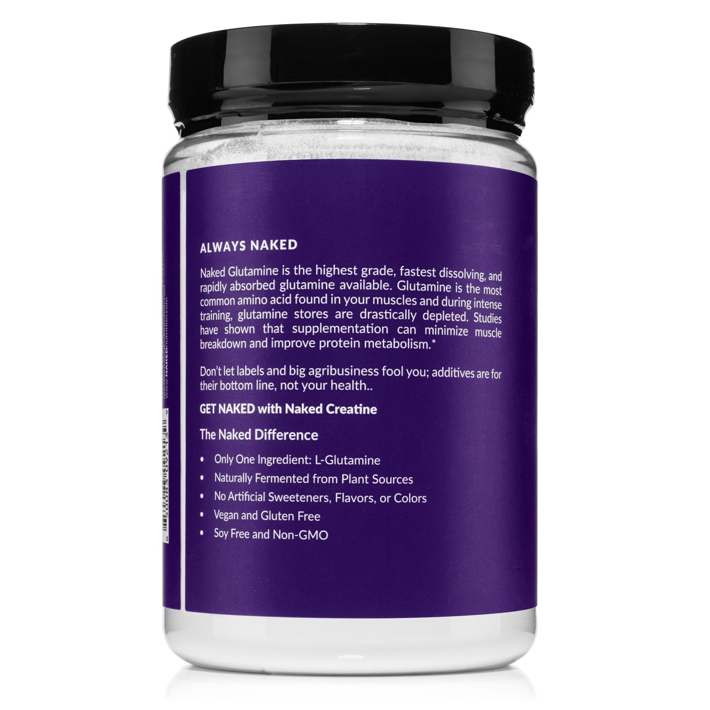 Glutamine Powder - 1.1LB for Flexible Active-Nutrition Use