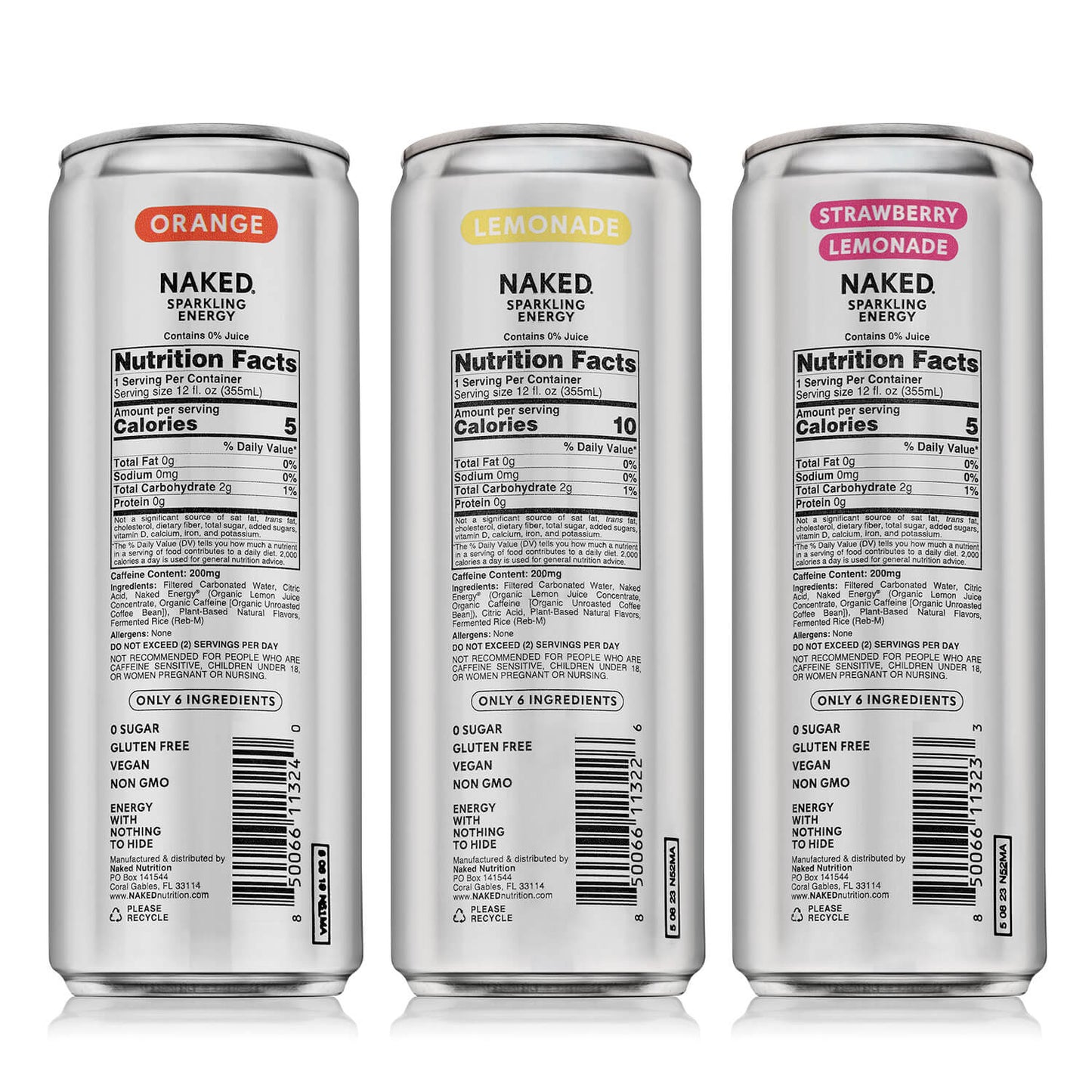Sparkling Energy Sample Kits - Sample Pack for Easy Daily Protein Drinks
