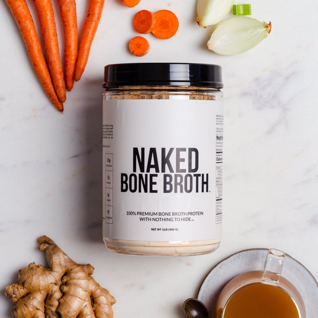 Bone Broth Protein Powder with a Straightforward Protein Formula