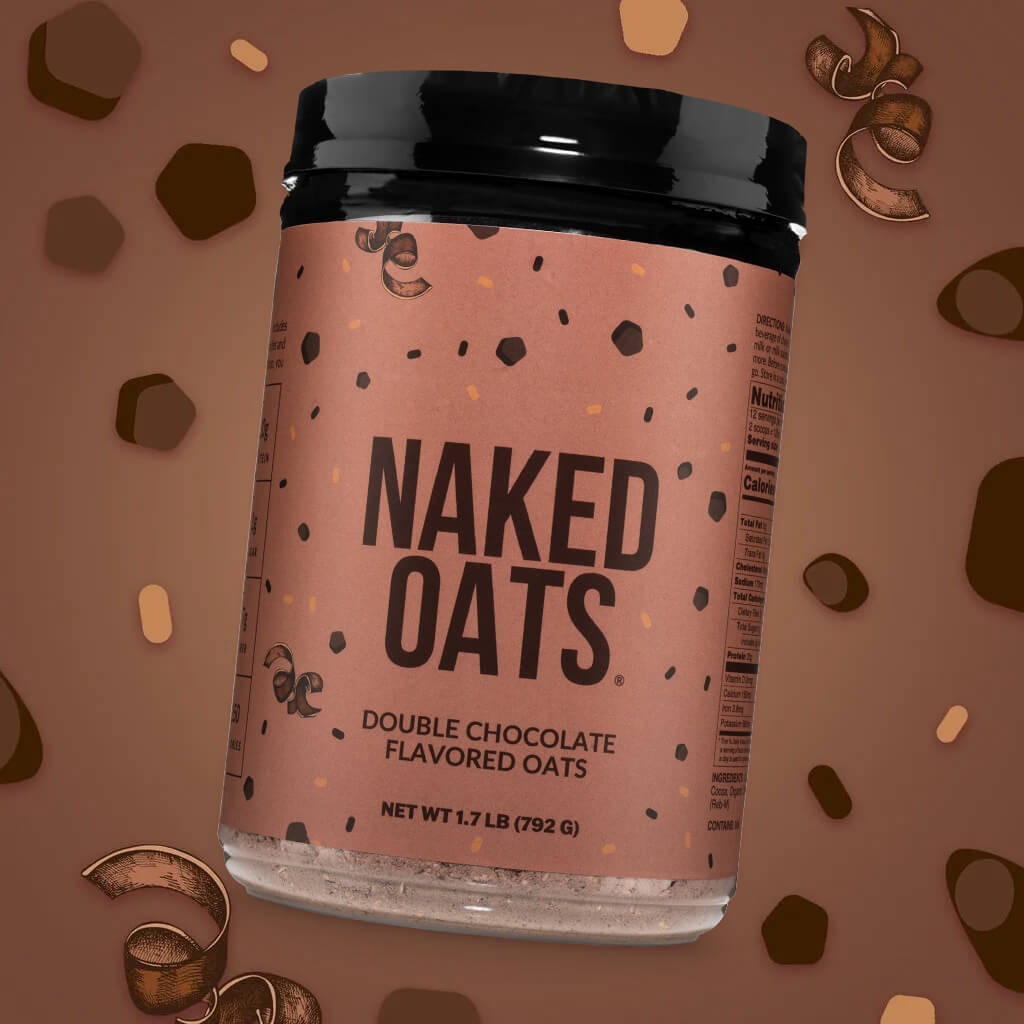 Double Chocolate Protein Oats - Double Chocolate with an Easy-Prep Protein Oat Formula