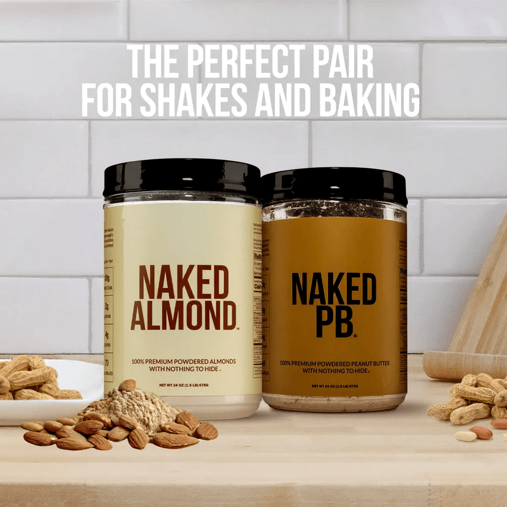 Powdered Peanut Butter - PB - 2 LB with a Straightforward Protein Formula