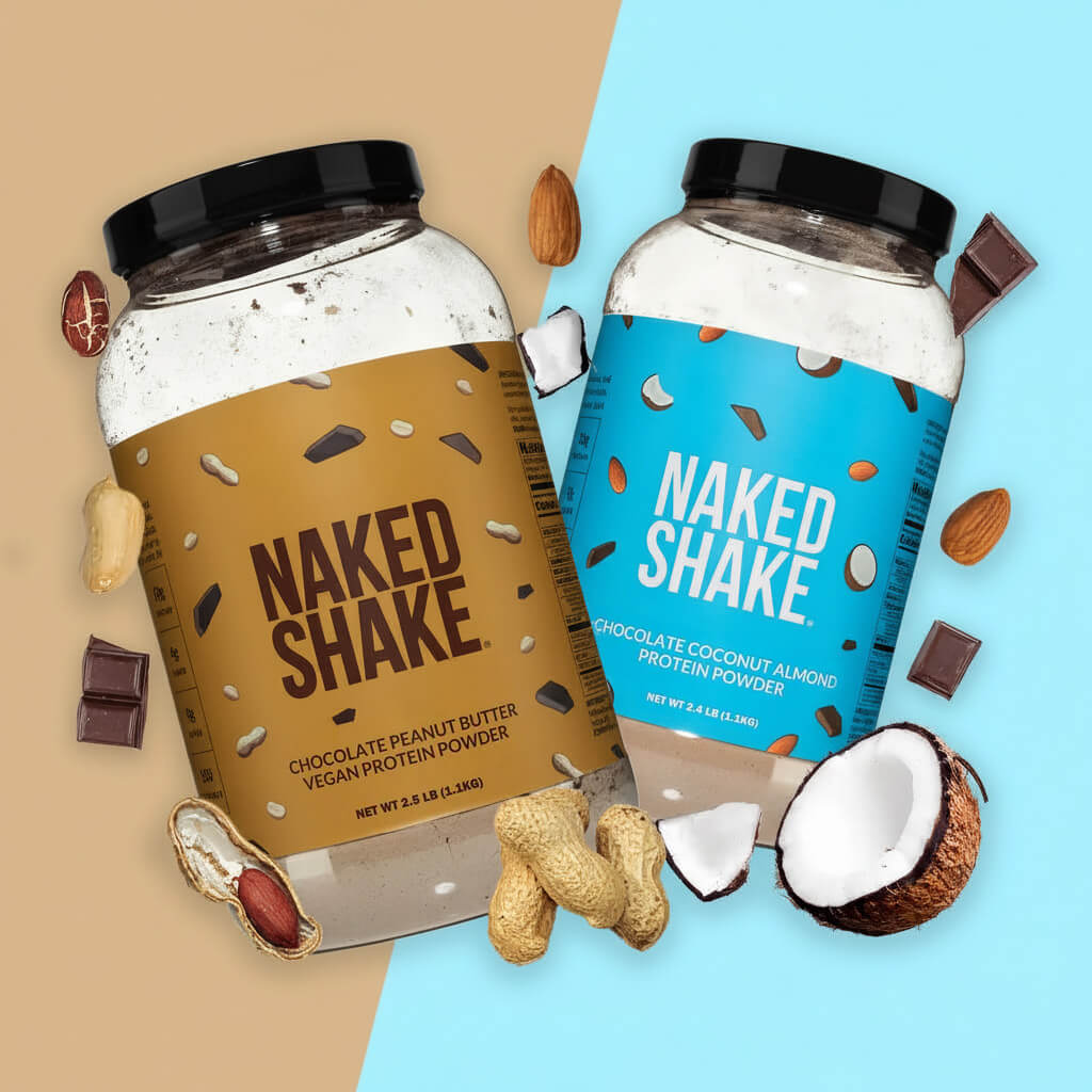 Chocolate PB Protein Shake - Chocolate Peanut Butter for Easy Daily Protein Drinks