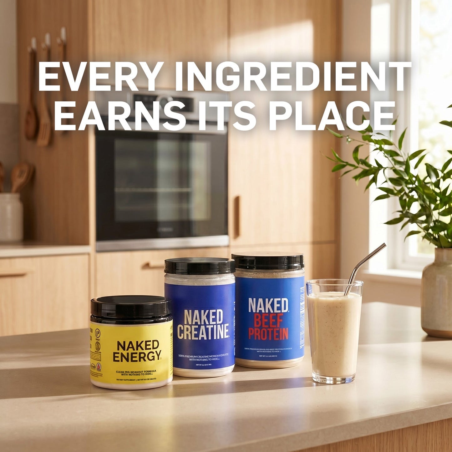 Beef Protein Powder - Unflavored with a Straightforward Protein Formula