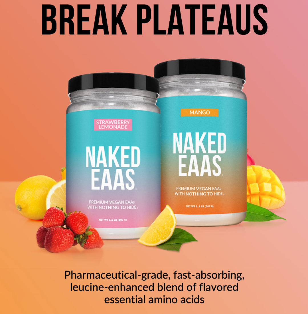 Strawberry Lemonade Essential Amino Acids Supplement - Strawberry EAA for Flexible Active-Nutrition Use