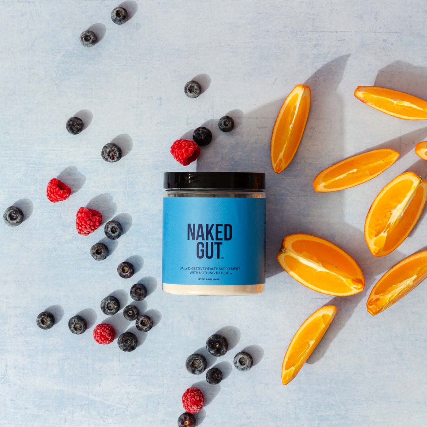 Prebiotic, Probiotic & Fiber Supplement with a Practical Everyday Format