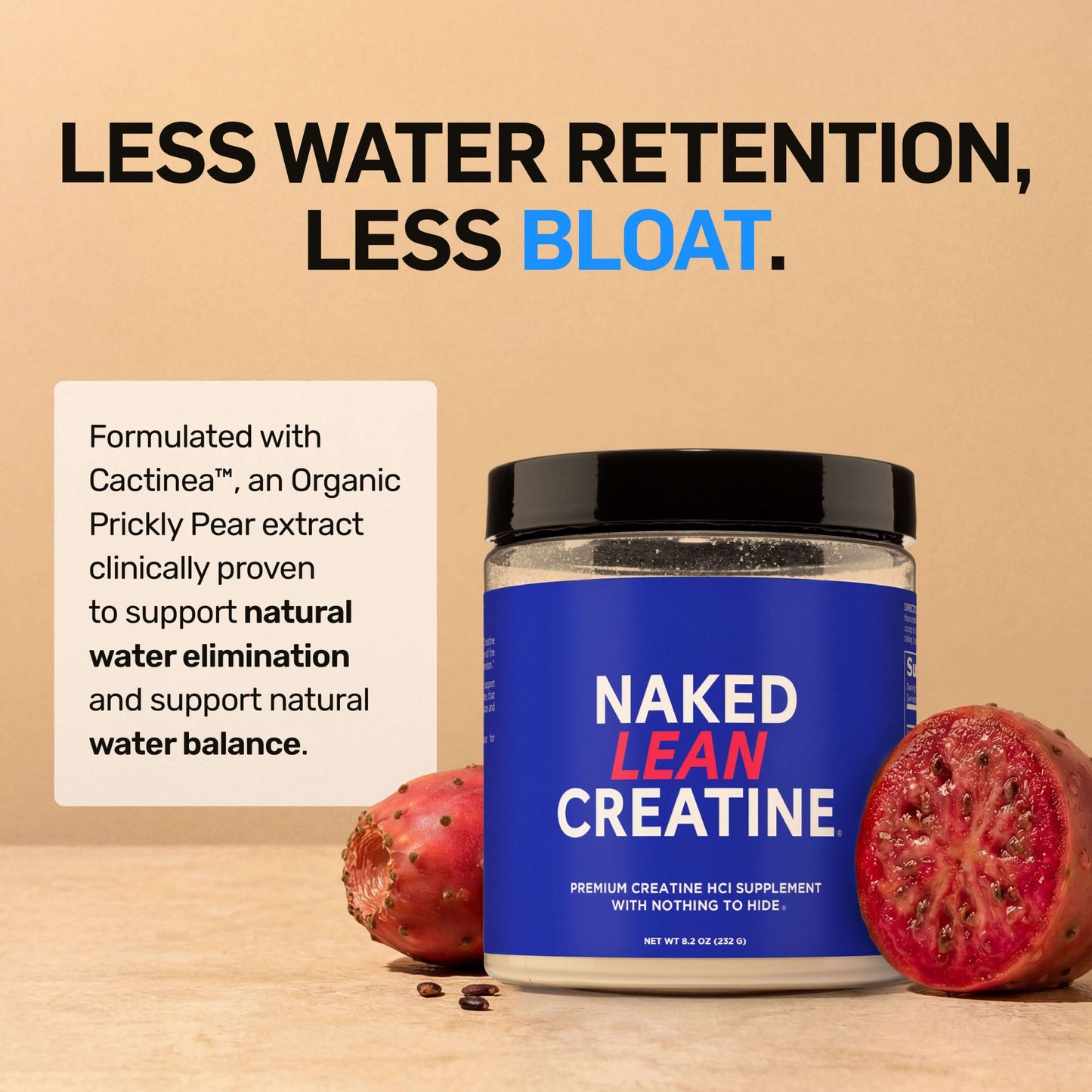 Creatine HCl Powder - Unflavored for Flexible Active-Nutrition Use
