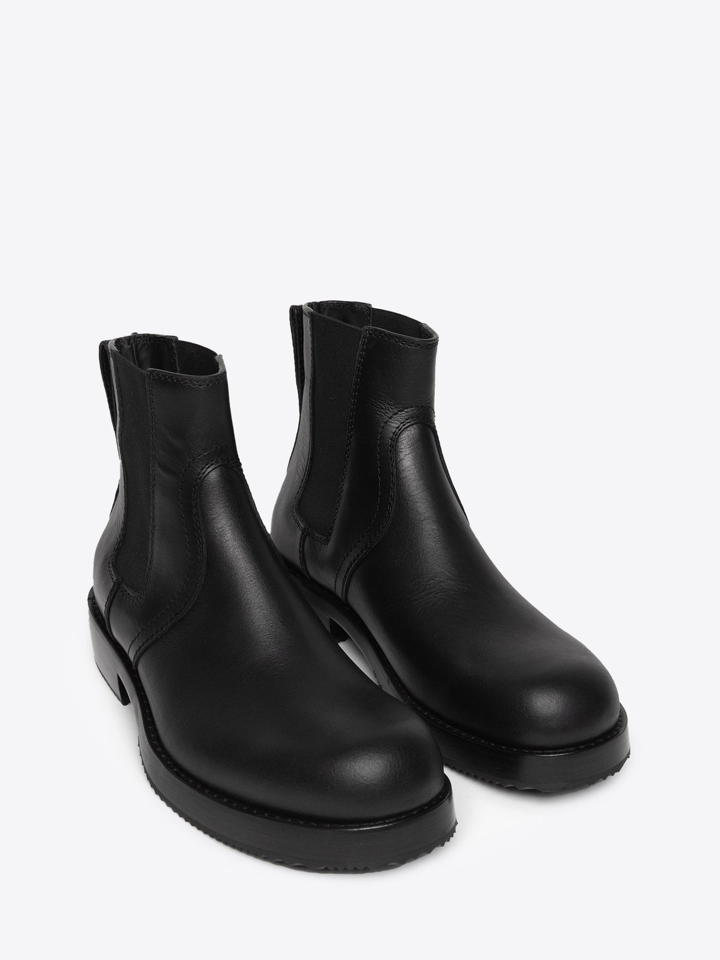 Leather Chelsea Boots