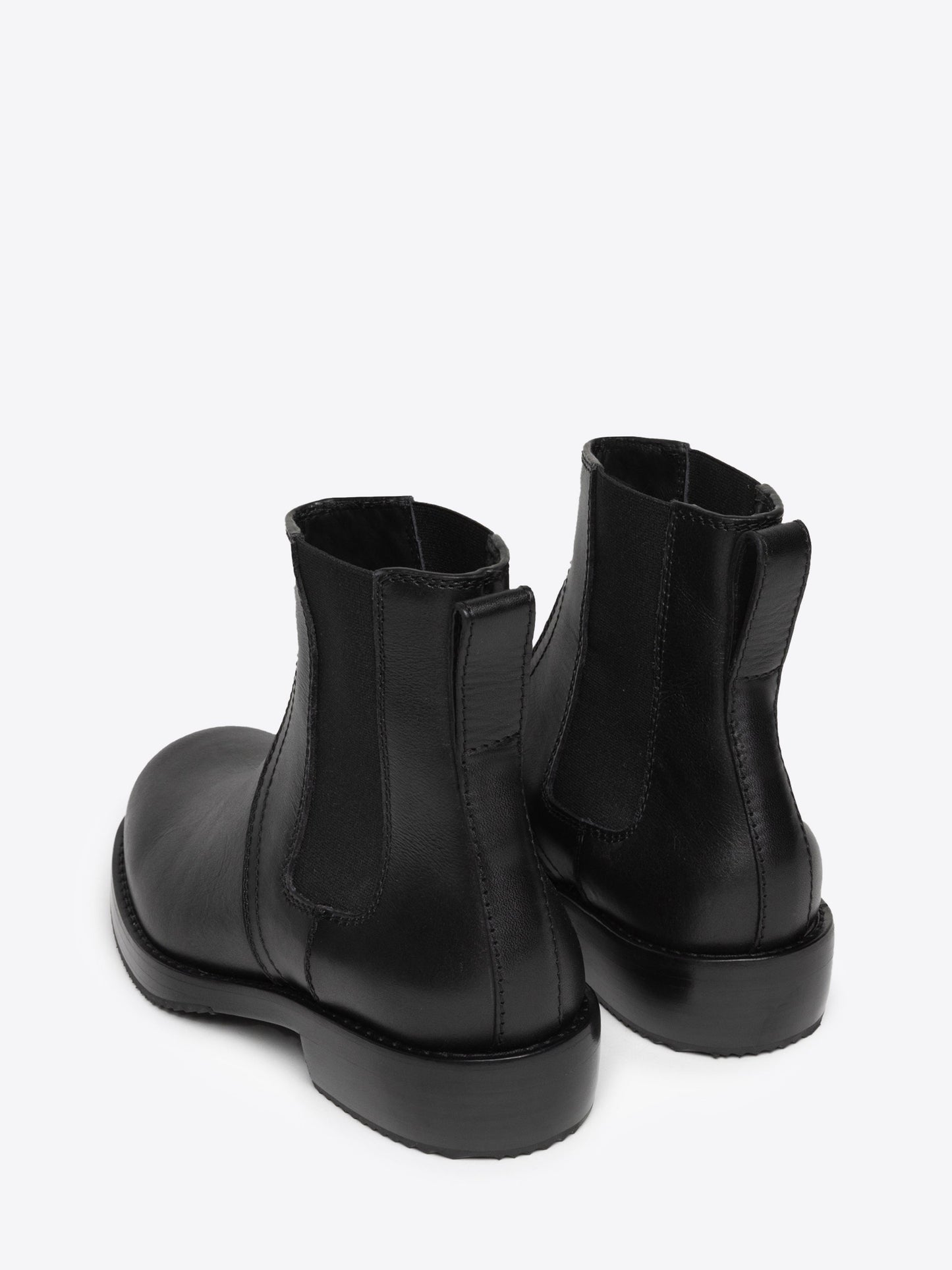 Leather Chelsea Boots