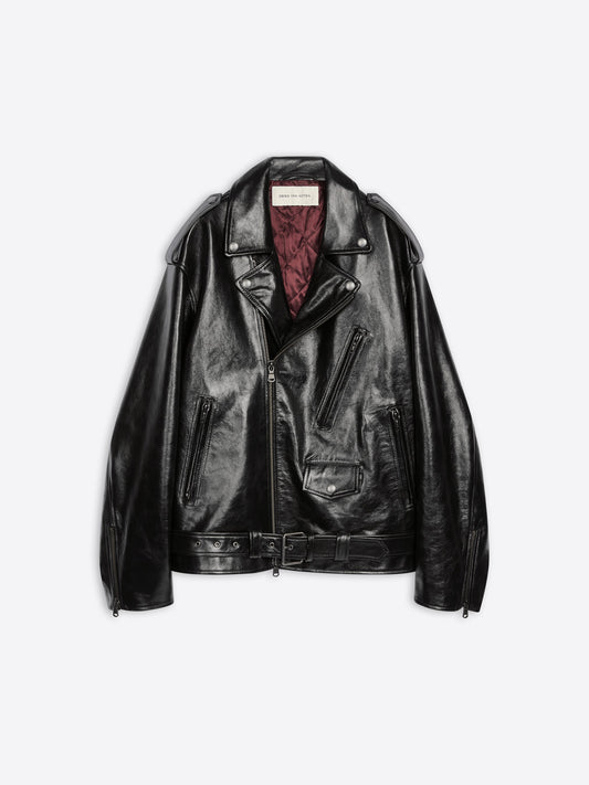 Leather Biker Jacket