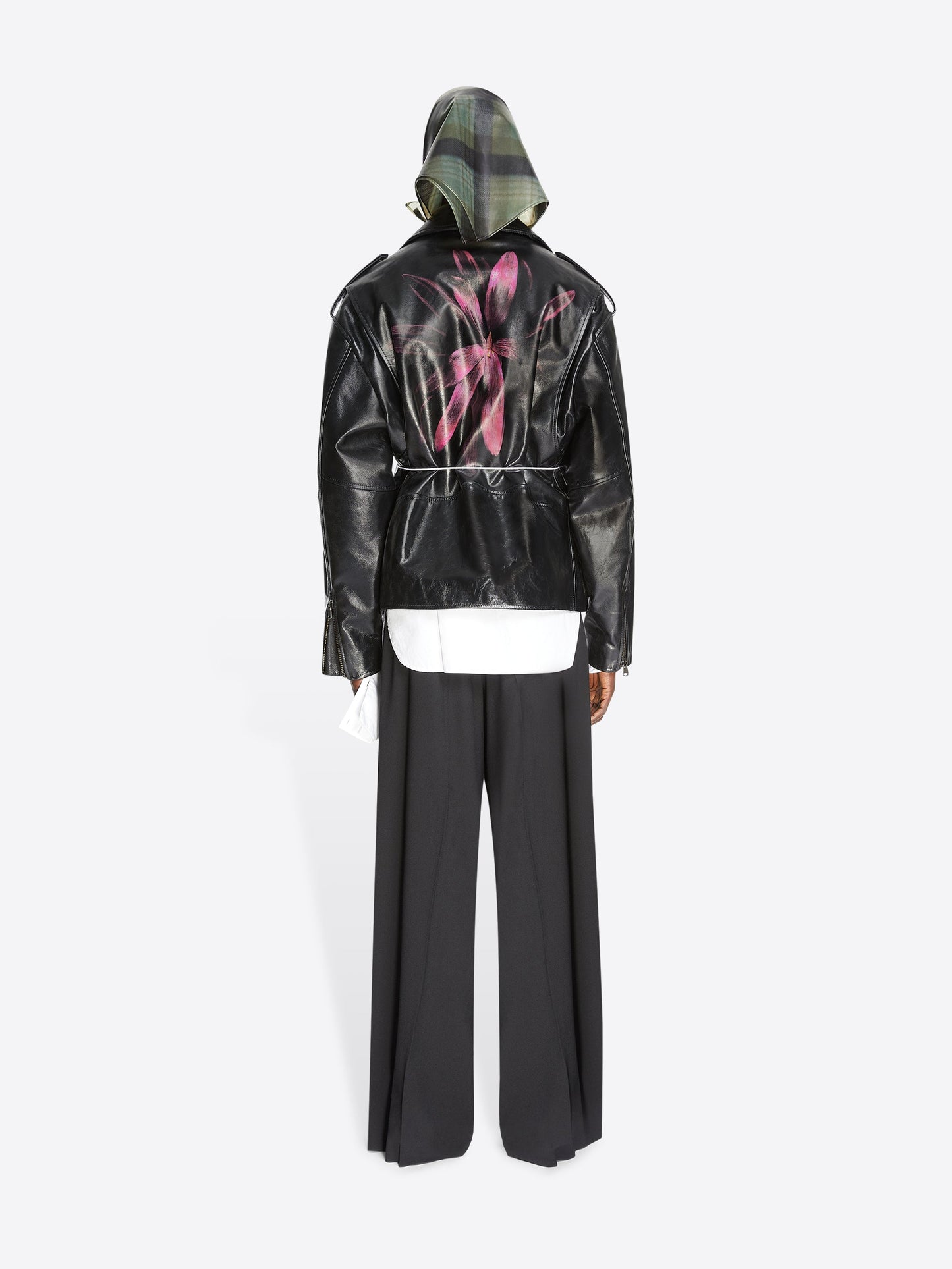 Leather Biker Jacket