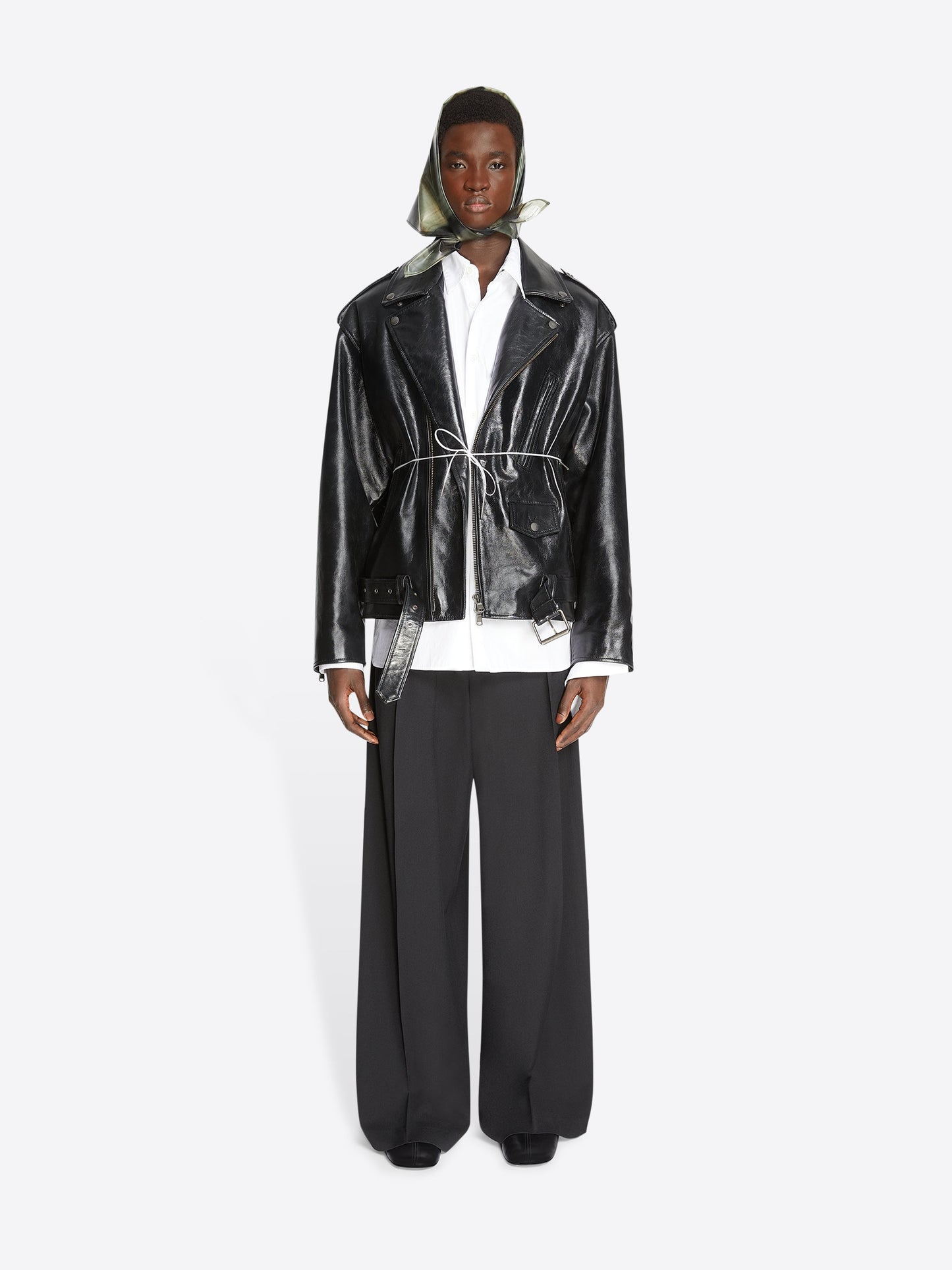 Leather Biker Jacket