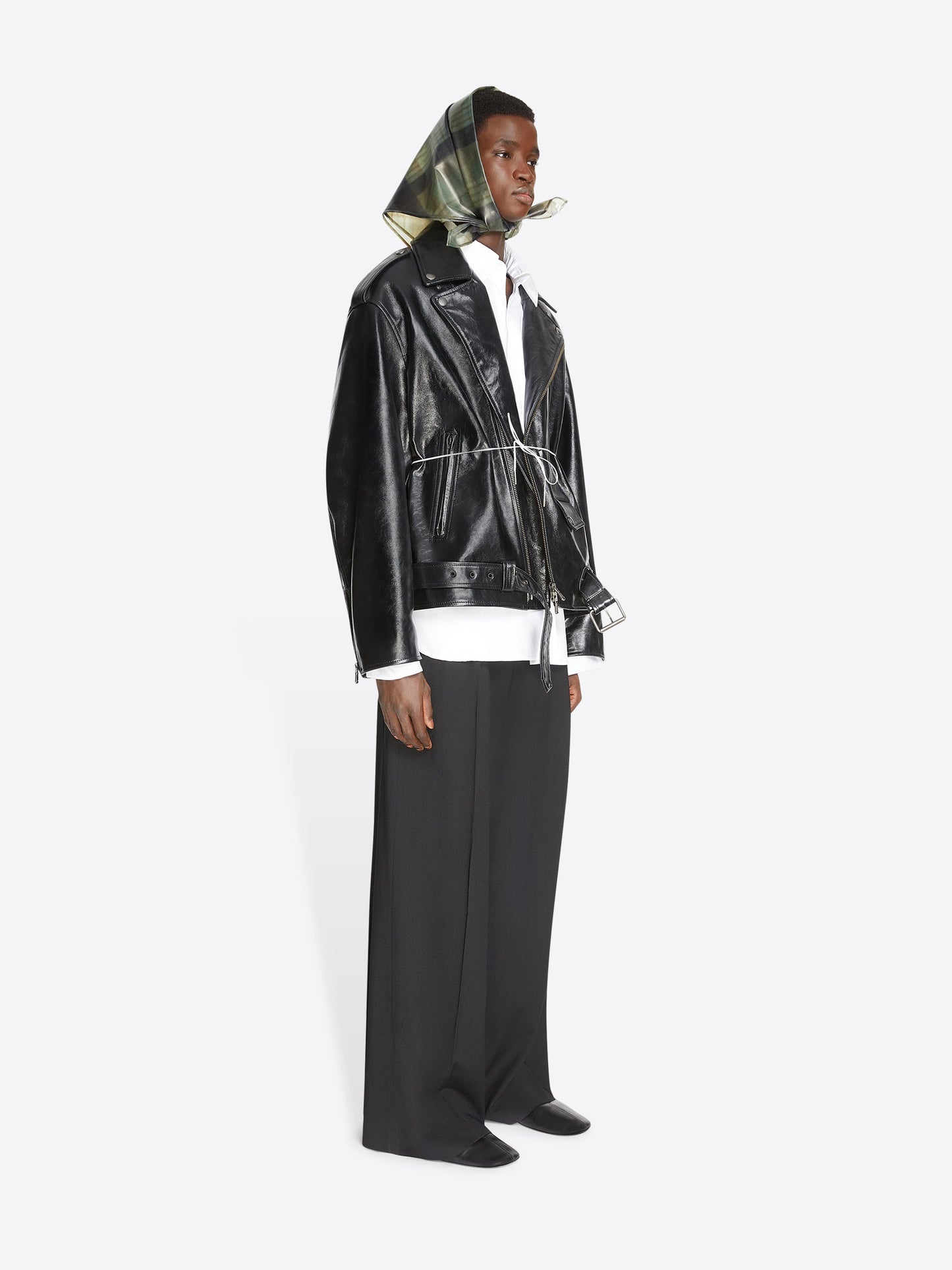 Leather Biker Jacket