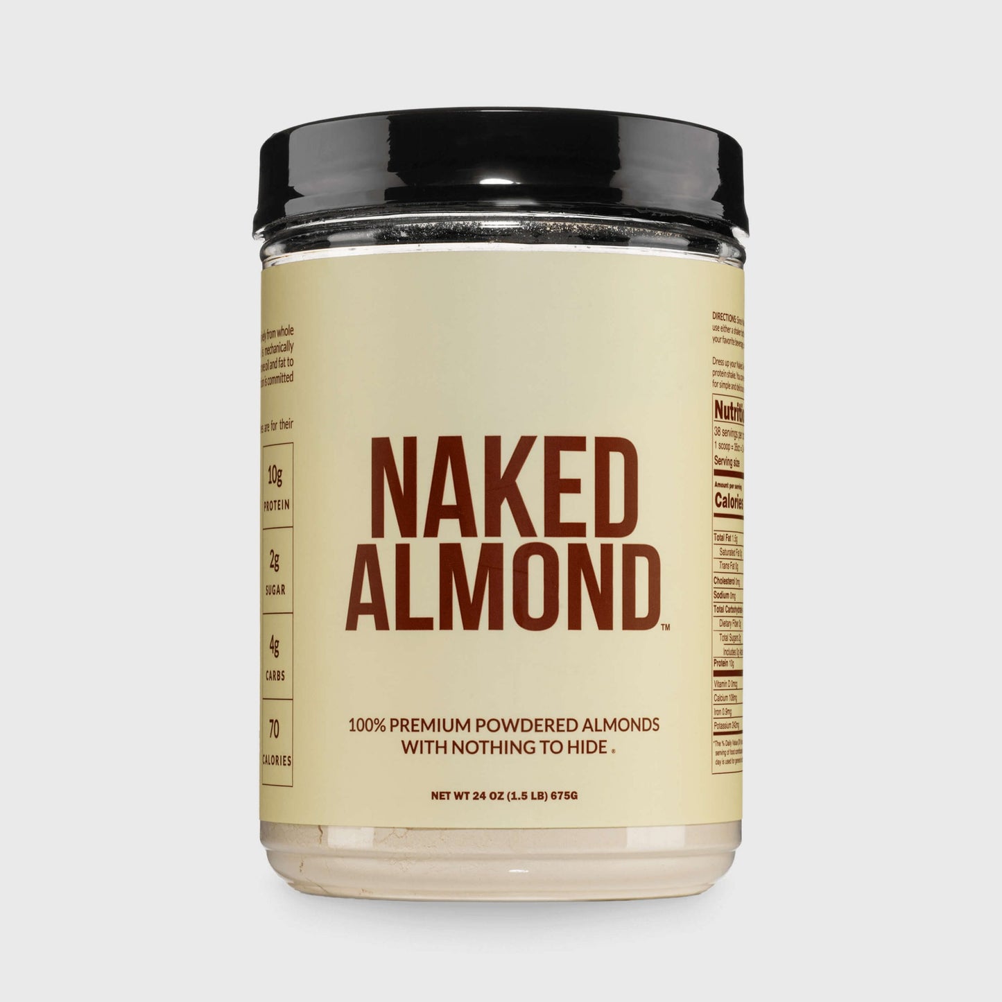 Powdered Almonds - Almond with a Straightforward Protein Formula