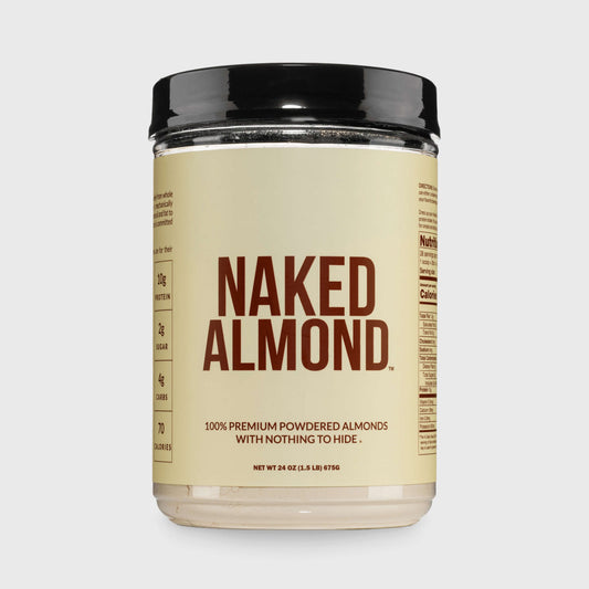 Powdered Almonds - Almond with a Straightforward Protein Formula