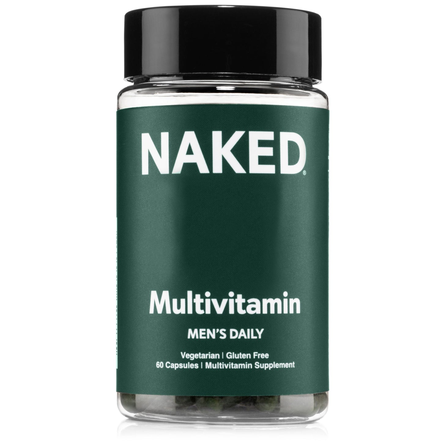 Multivitamin for Men - Men's with a Practical Nutrition Supplement Format