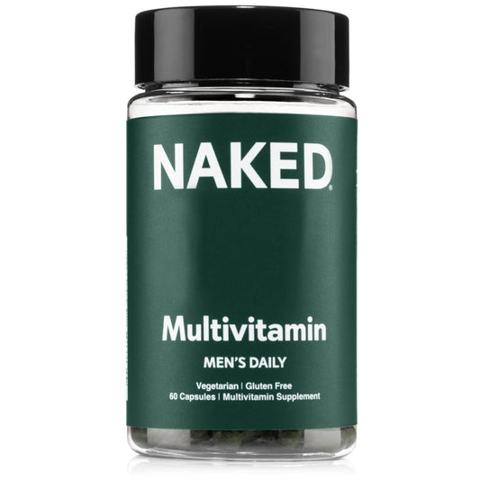 Multivitamin for Men - Men's with a Practical Nutrition Supplement Format