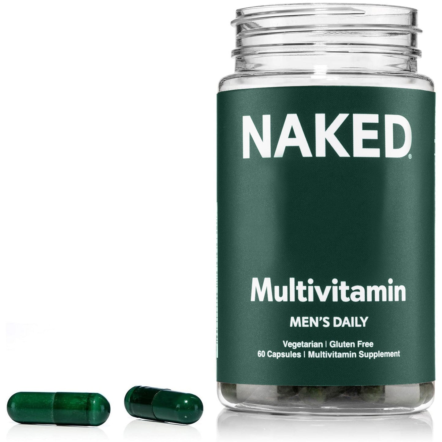 Multivitamin for Men - Men's with a Practical Nutrition Supplement Format