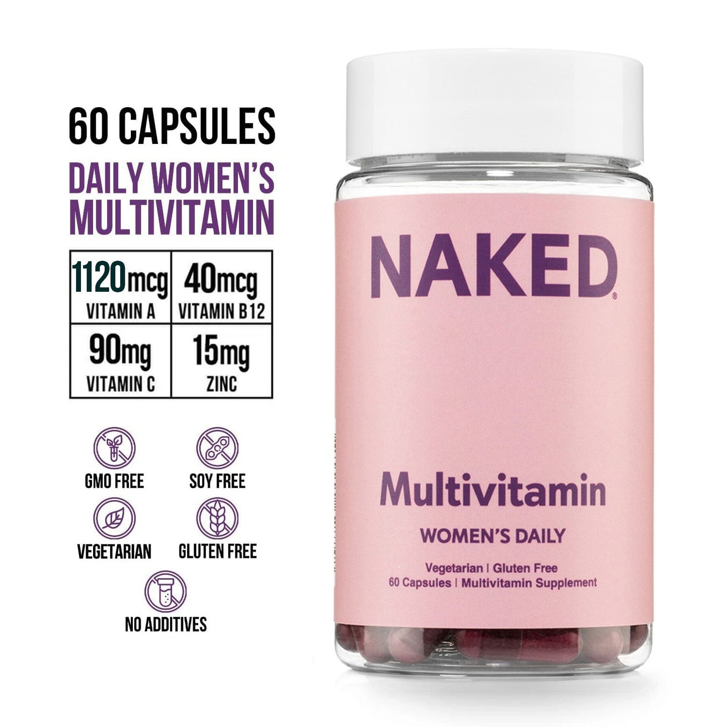 Multivitamin for Women - Women's with a Practical Nutrition Supplement Format