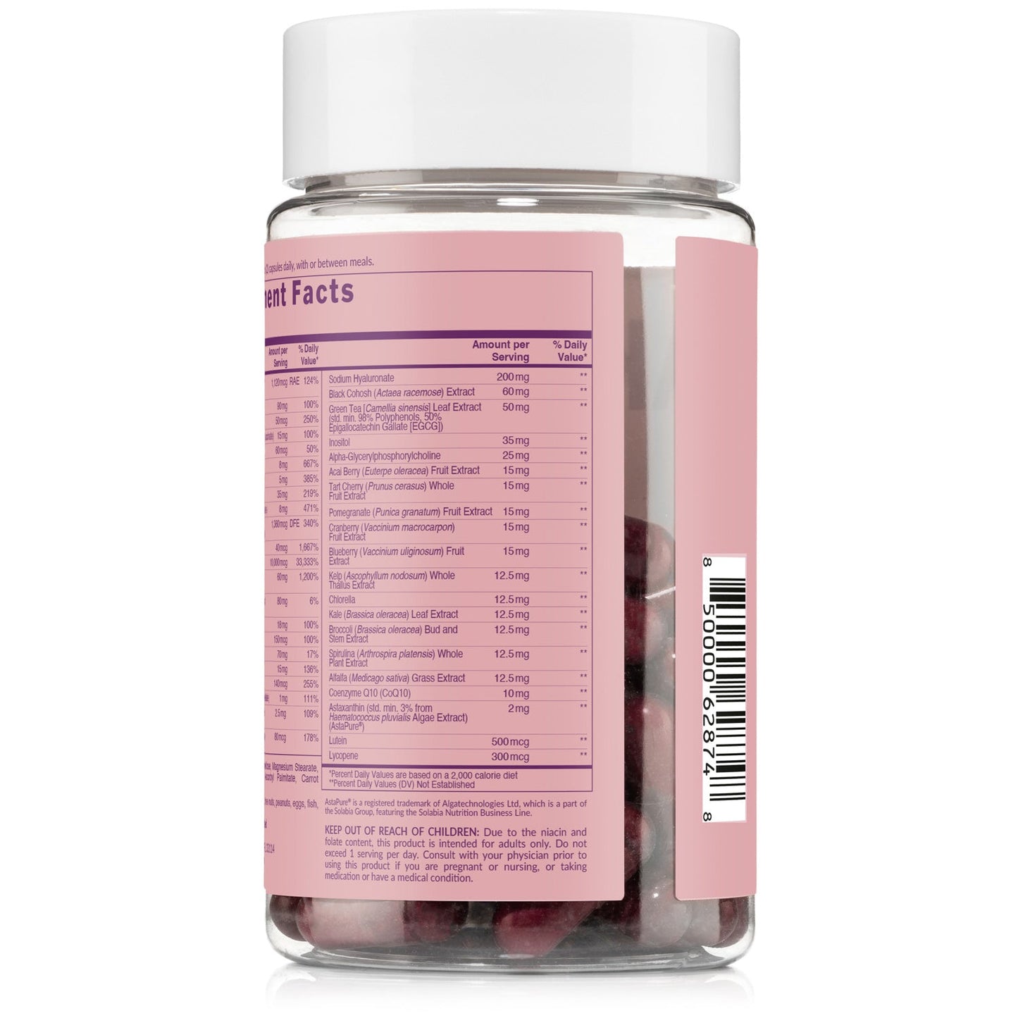 Multivitamin for Women - Women's with a Practical Nutrition Supplement Format