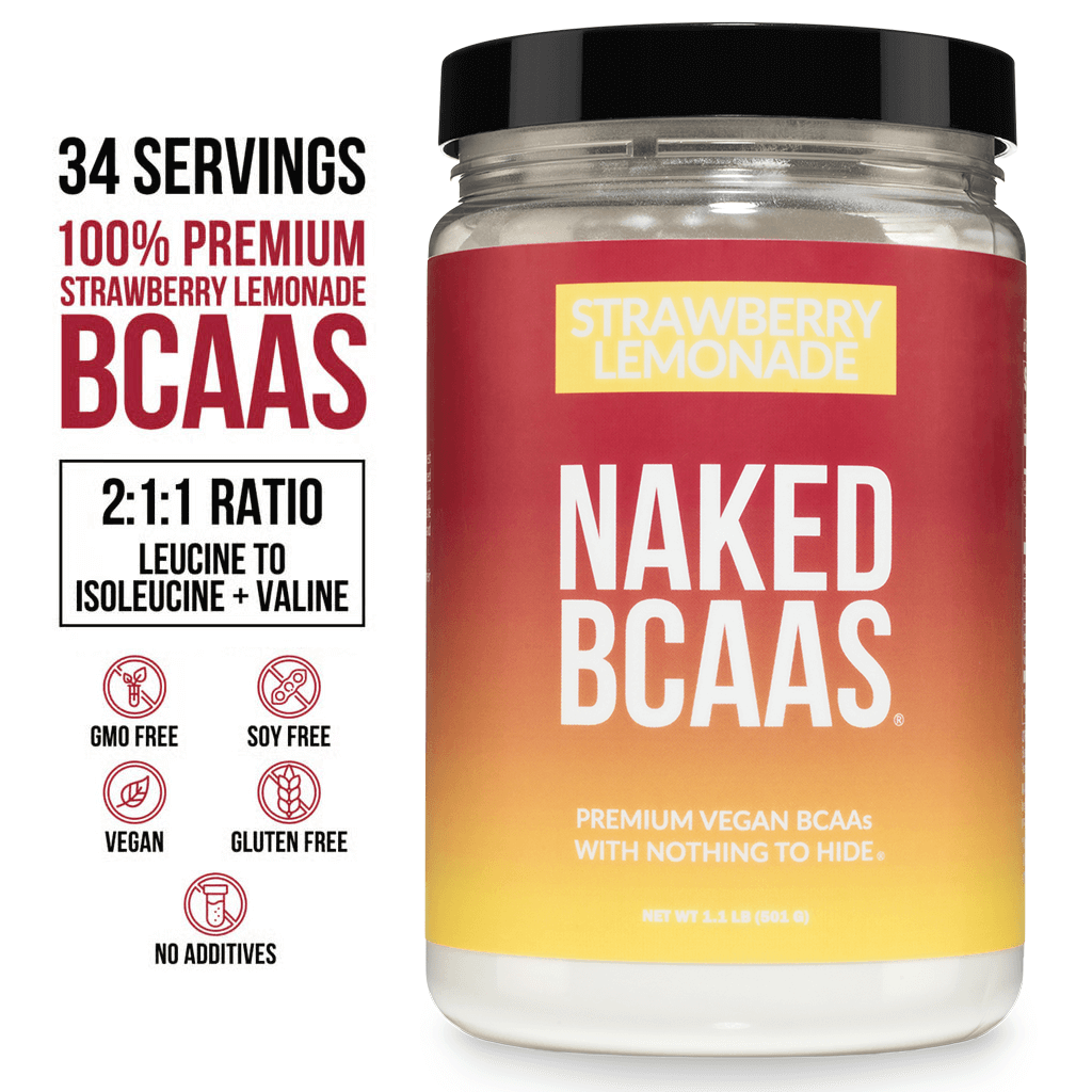 Strawberry Lemonade Branched Chain Amino Acids - Strawberry Lemonade BCAA for Flexible Active-Nutrition Use