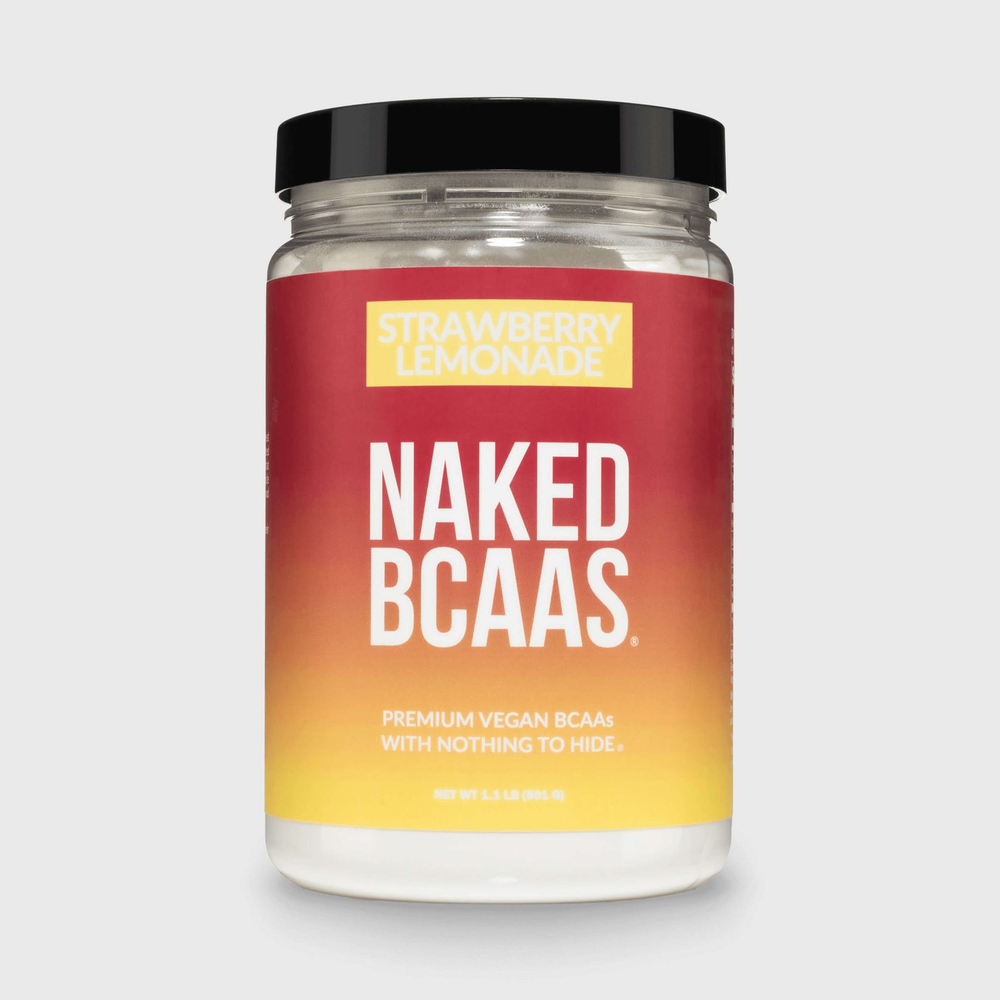 Strawberry Lemonade Branched Chain Amino Acids - Strawberry Lemonade BCAA for Flexible Active-Nutrition Use