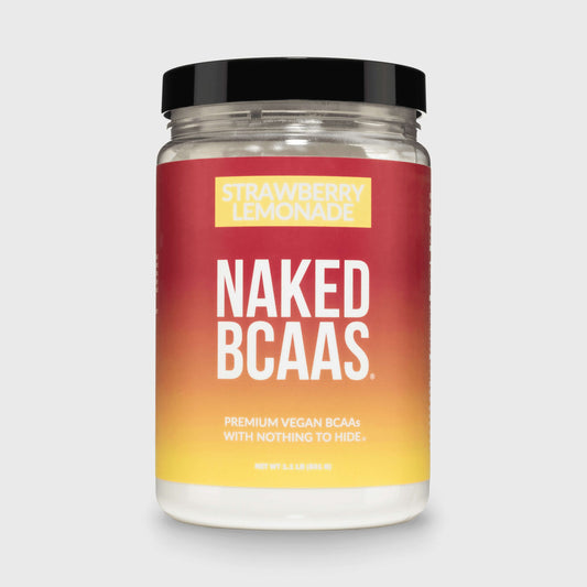 Strawberry Lemonade Branched Chain Amino Acids - Strawberry Lemonade BCAA for Flexible Active-Nutrition Use