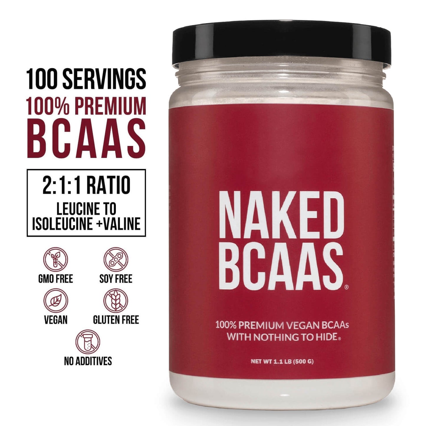 Branched Chain Amino Acids - Branched Chain Amino Acids for Flexible Active-Nutrition Use