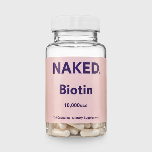 Daily Biotin Supplement - Biotin with a Practical Nutrition Supplement Format
