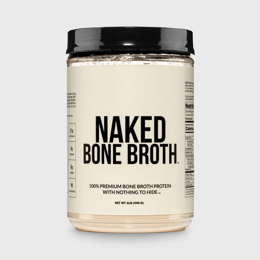 Bone Broth Protein Powder with a Straightforward Protein Formula