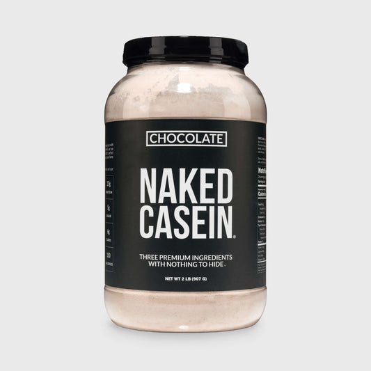Chocolate Casein Protein Powder - Chocolate with a Straightforward Protein Formula