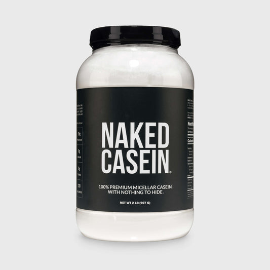 Micellar Casein Protein Powder - Unflavored - Standard Size with a Straightforward Protein Formula