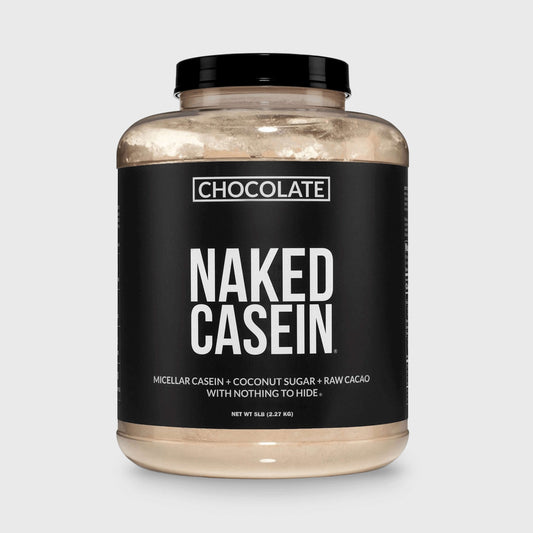 Chocolate Casein Protein Powder - 5LB - Chocolate with a Straightforward Protein Formula