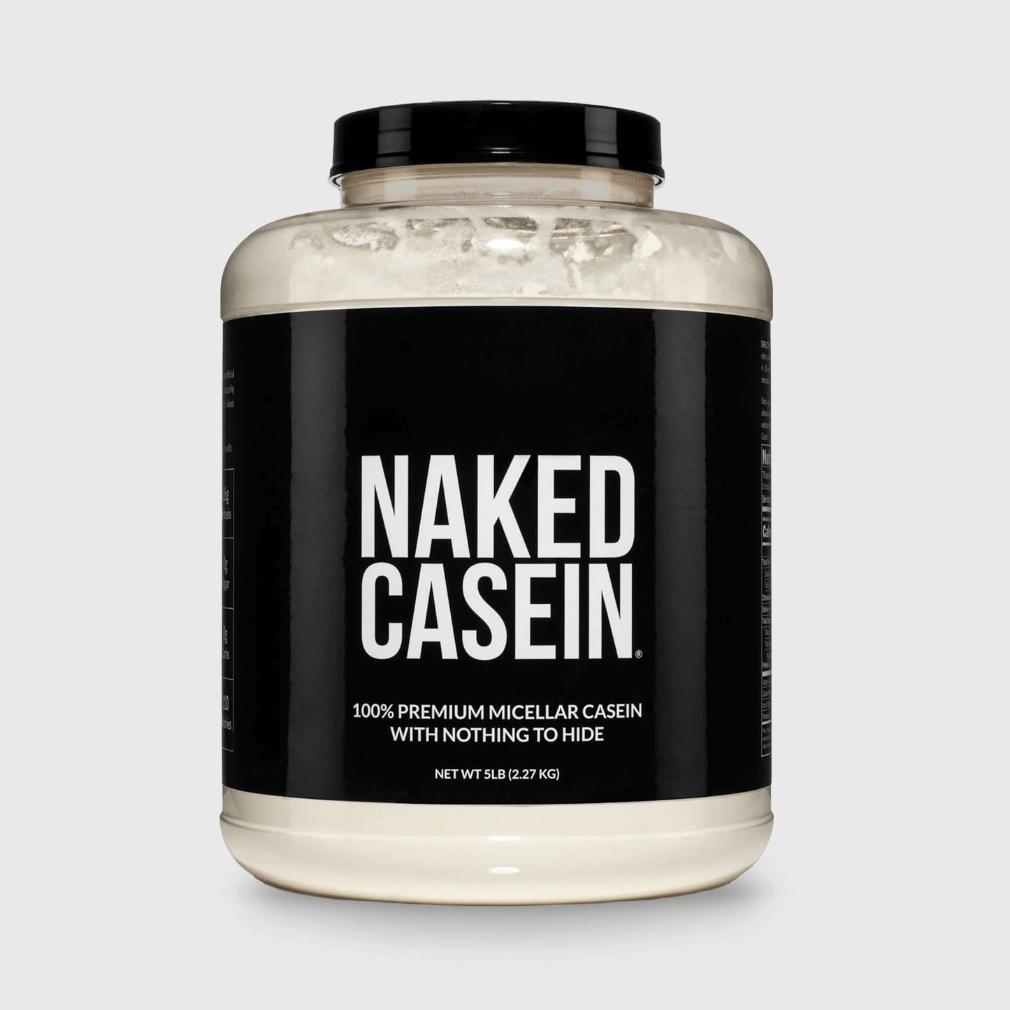 Micellar Casein Protein Powder - Unflavored - Value Size with a Straightforward Protein Formula