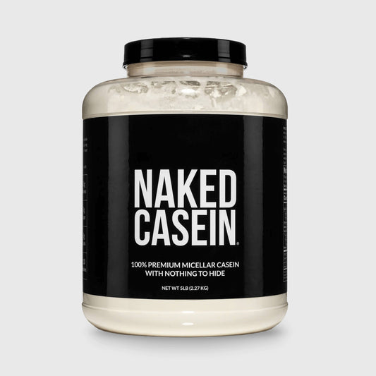 Micellar Casein Protein Powder - Unflavored - Value Size with a Straightforward Protein Formula