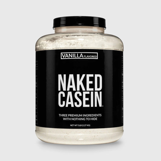 Vanilla Casein Protein Powder - Vanilla - Value Size with a Straightforward Protein Formula