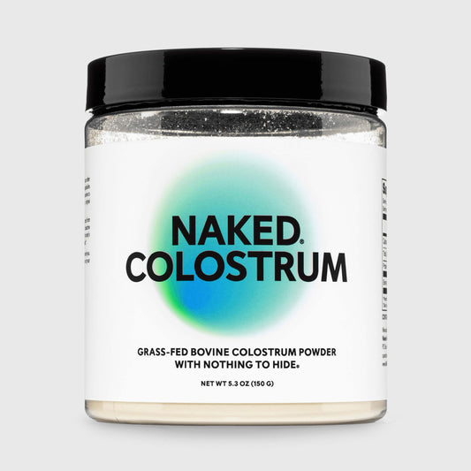 Grass-Fed Colostrum Powder - Colostrum Powder for Easy Mixing at Home or On the Go