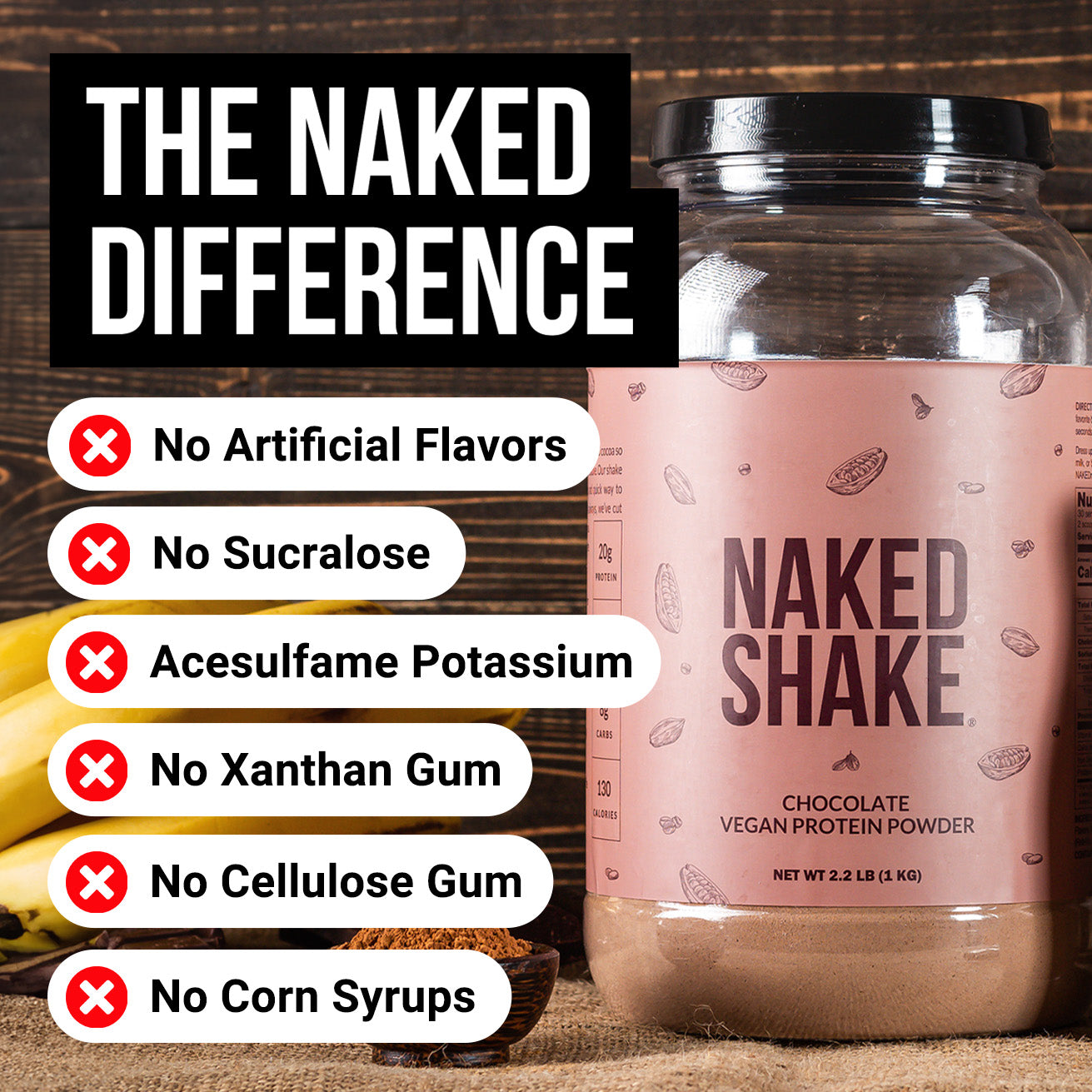 Chocolate Protein Shake - Chocolate for Easy Daily Protein Drinks