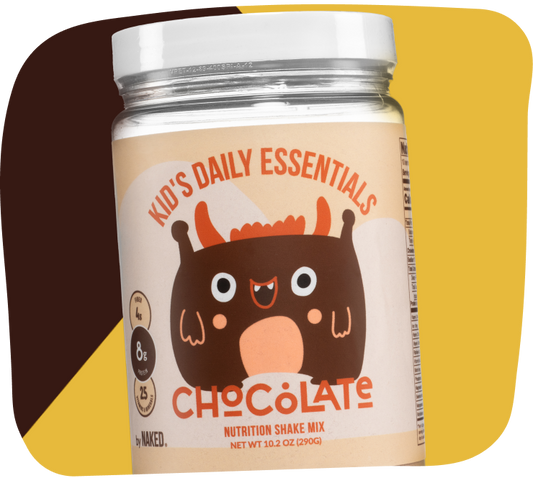 Kid's Nutrition Shake - Chocolate Formula with a Practical Kids’ Nutrition Format