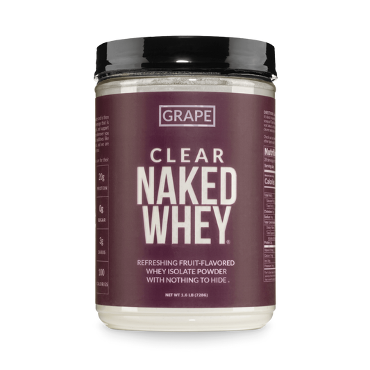Grape Whey Protein Isolate - Grape with a Practical Everyday Format
