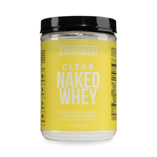 Lemonade Whey Protein Isolate - Lemonade with a Practical Everyday Format