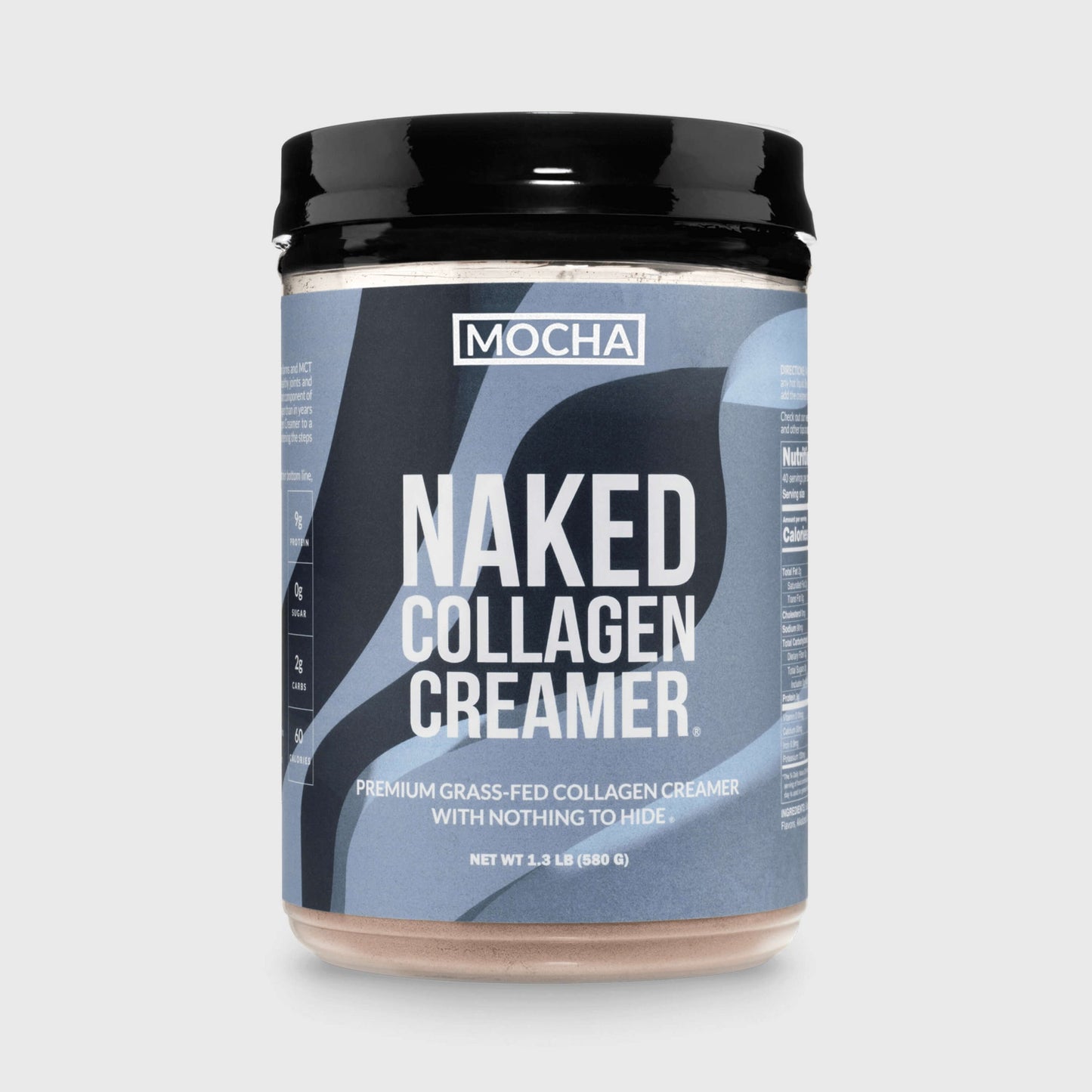 Mocha Coffee Creamer - Mocha Collagen Creamer for Easy Mixing at Home or On the Go