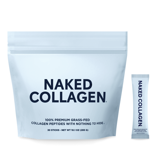 Collagen Peptides Packets - Stick Packs for Easy Mixing at Home or On the Go