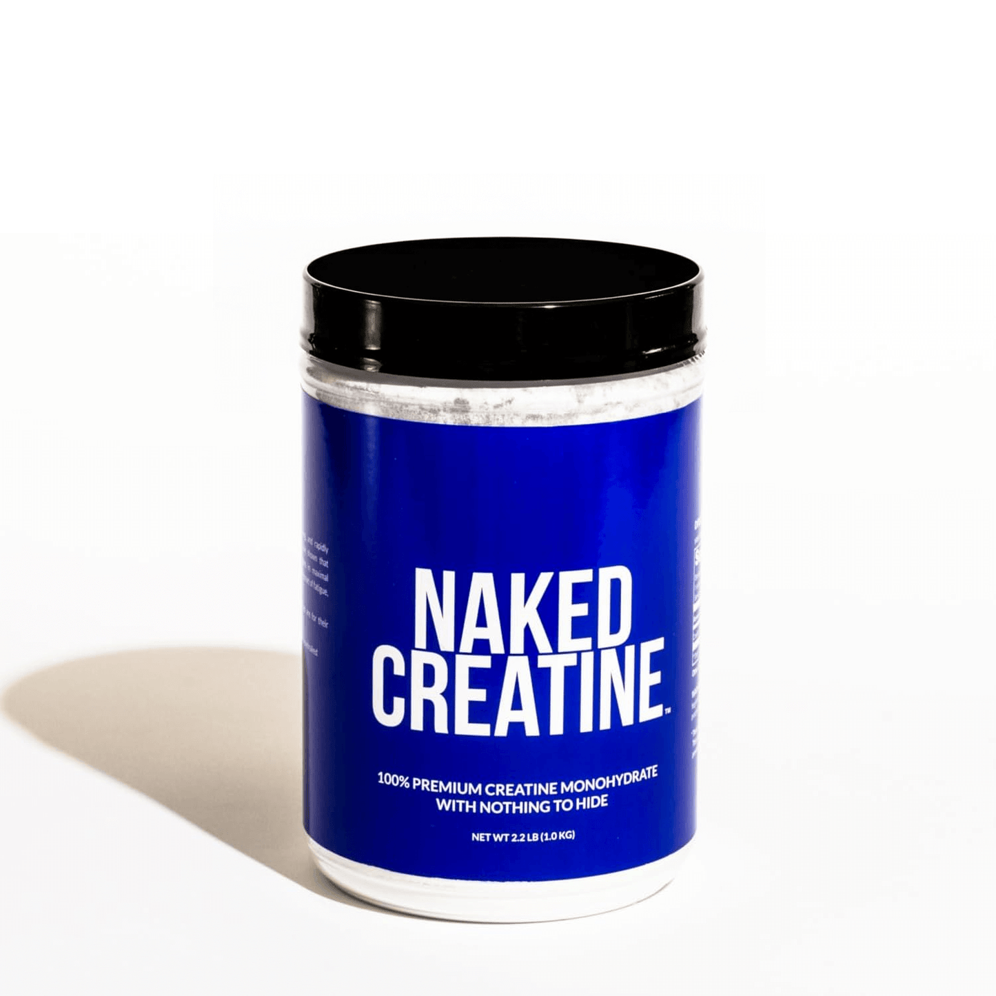 Creatine Monohydrate Powder - Unflavored - Standard Size for Flexible Active-Nutrition Use