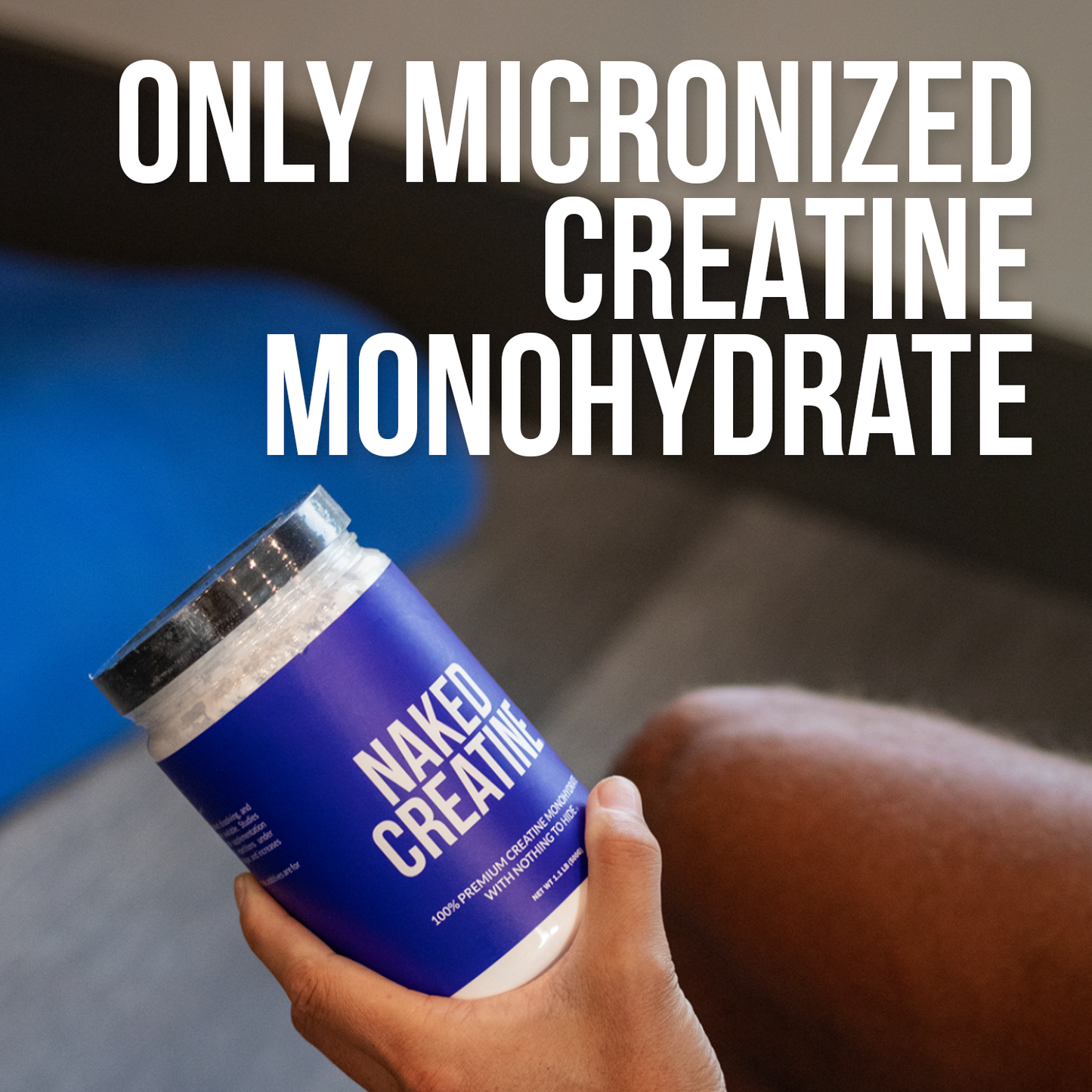 Creatine Monohydrate Powder - Unflavored - Value Size for Flexible Active-Nutrition Use