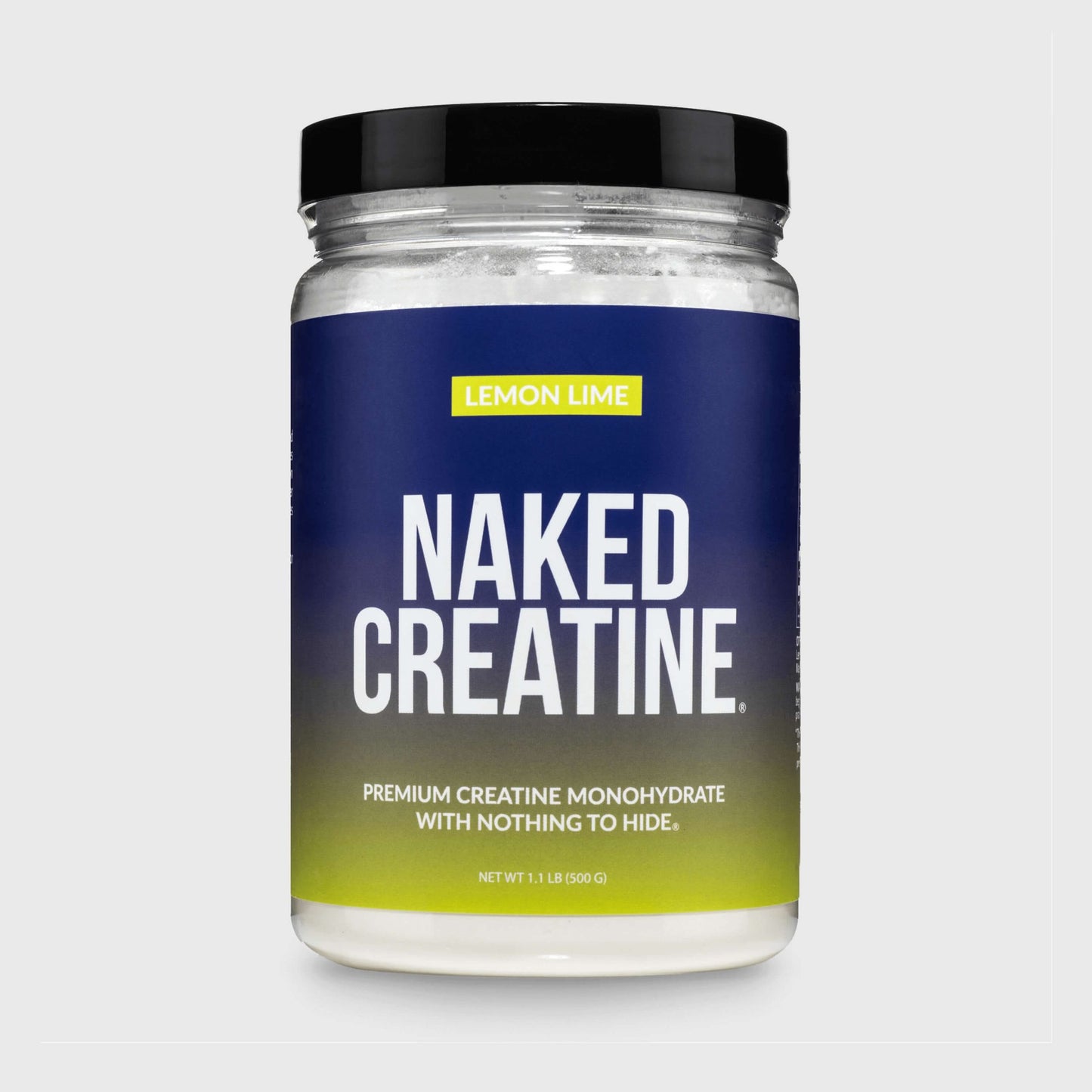 Lemon Lime Creatine Monohydrate Powder - Lemon Lime for Flexible Active-Nutrition Use