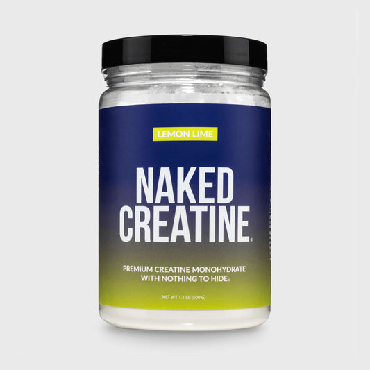 Lemon Lime Creatine Monohydrate Powder - Lemon Lime for Flexible Active-Nutrition Use