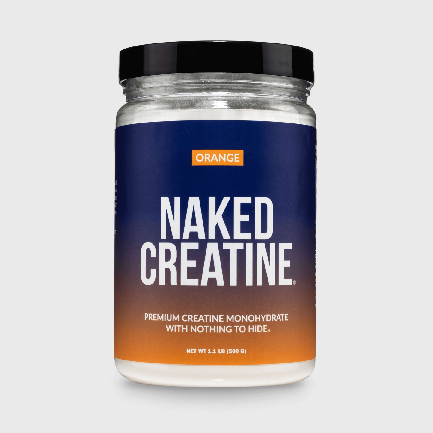 Orange Creatine Monohydrate Powder - Orange for Flexible Active-Nutrition Use